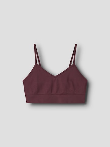 LMTD - Bustier Sujetador en marrón