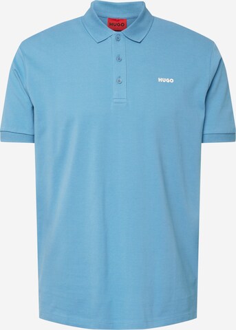 HUGO Koszulka 'Donos' w kolorze niebieski: przód