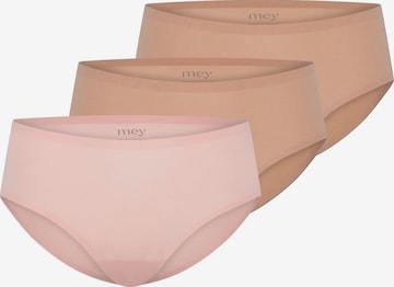 Mey Slip 'Simply Better Invisibles' in Bruin: voorkant