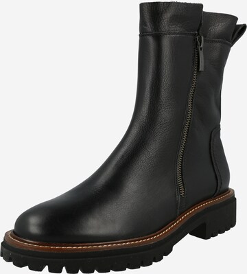 Paul Green Ankle Boots in Black: front