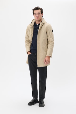 Matinique Jacke 'Deston' in Beige