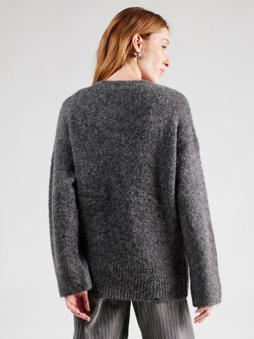 Pullover 'Hope' di VILA ROUGE EDIT in grigio