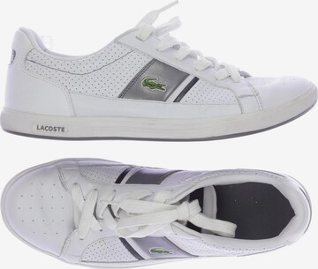 LACOSTE Sneakers & Trainers in 42,5 in White: front