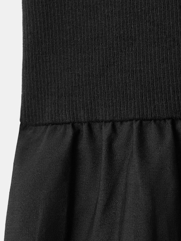 MANGO Šaty 'VALVIN' – černá