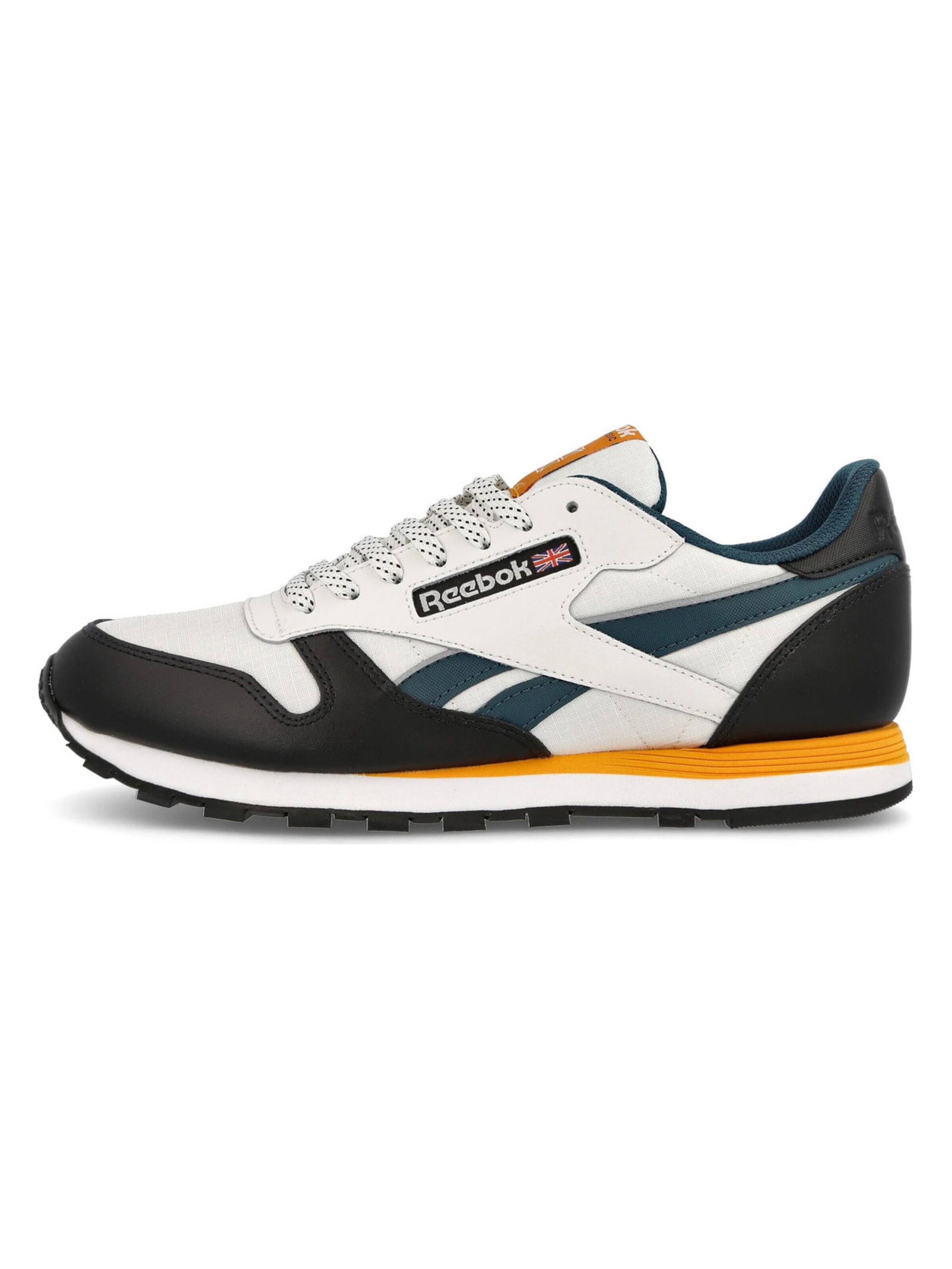 Reebok - Zapatillas deportivas bajas en blanco: frente
