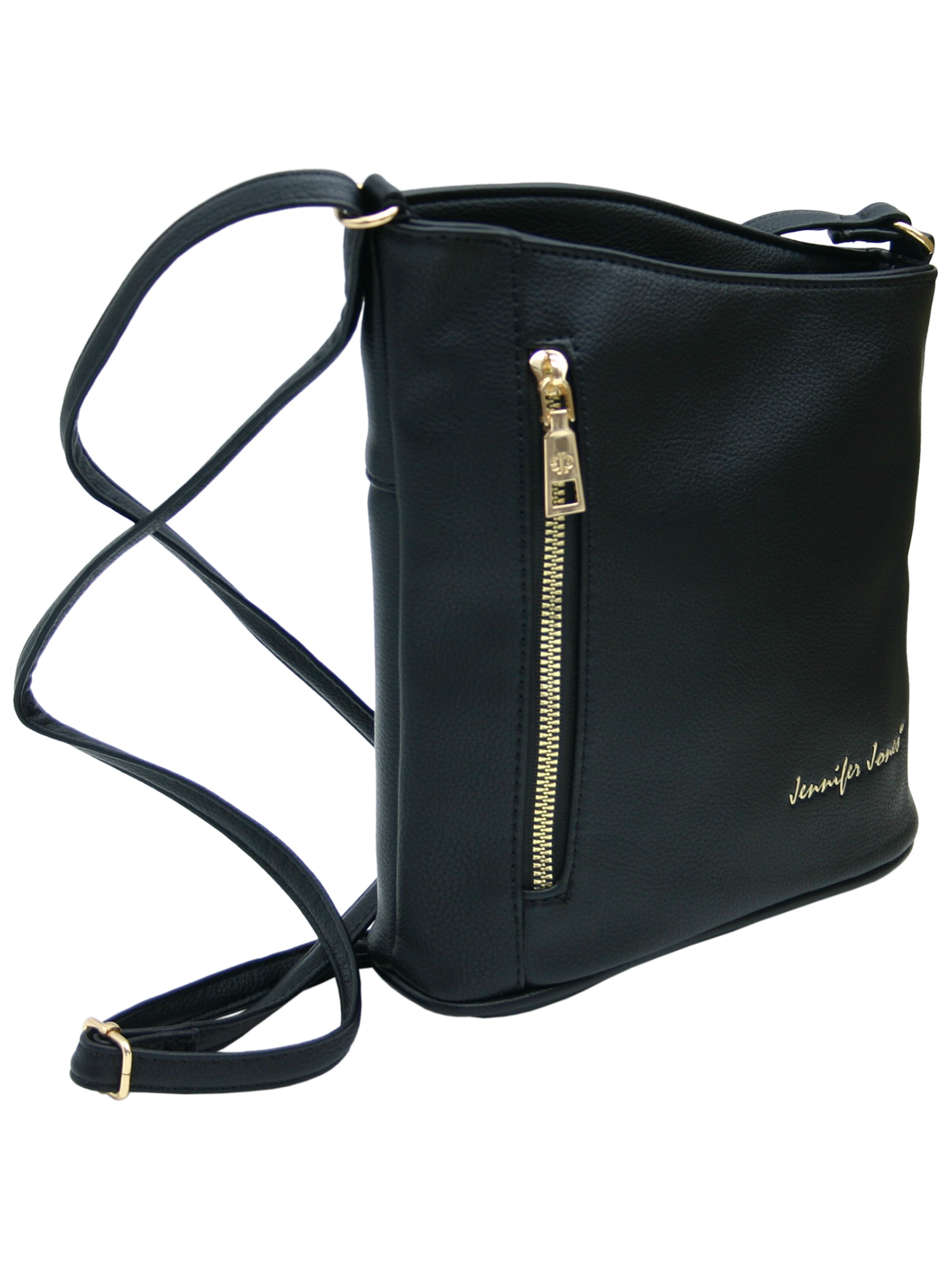 Jennifer Jones Crossbody Bag in Black