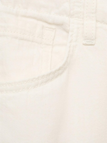 MANGO Regular Byxa 'MERY' i beige