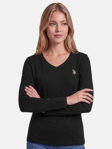 U.S. POLO ASSN. Shirt in Black