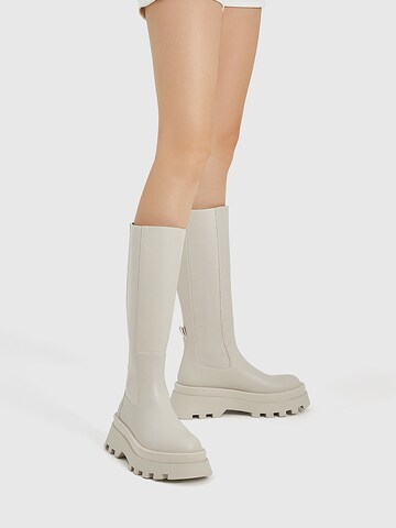 Pull&Bear Boot in Beige