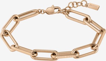 Bracelet 'Tessa' BOSS en or : devant