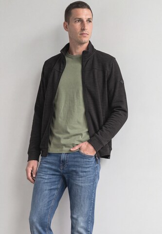 Street One MEN Übergangsjacke in Schwarz: Vorderseite
