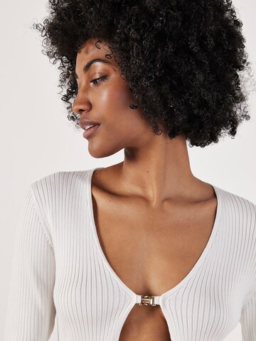 Cardigan Apricot en beige