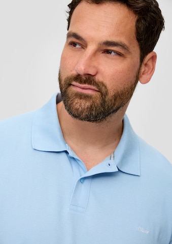 s.Oliver Red Label Big & Tall Shirt in Blau