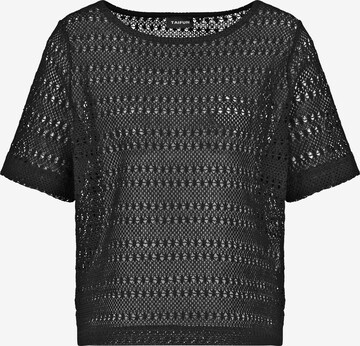 Pull-over TAIFUN en noir : devant