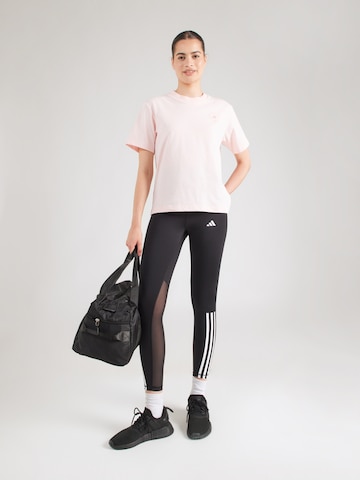 rožinė ADIDAS BY STELLA MCCARTNEY Sportiniai marškinėliai 'TrueCasuals'