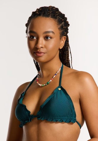 Triangle Bikini Shiwi en vert