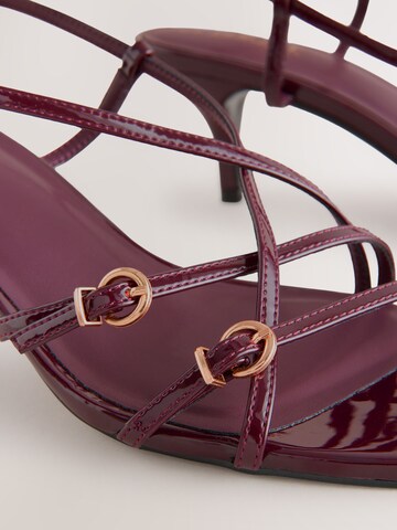 Sandales à lanières 'Forever Comfort' Next en rouge