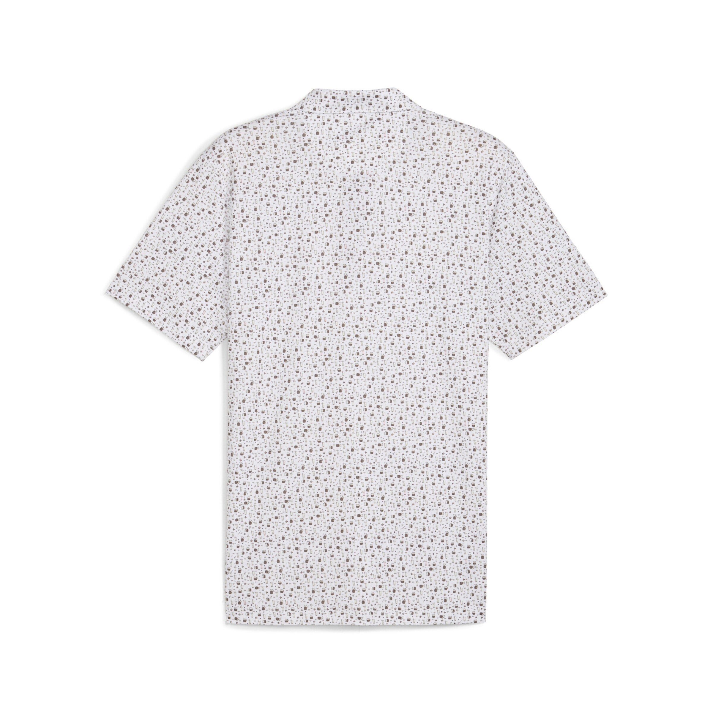 PUMA Performance shirt 'Puma x Arnold Palmer Tea Time' in White