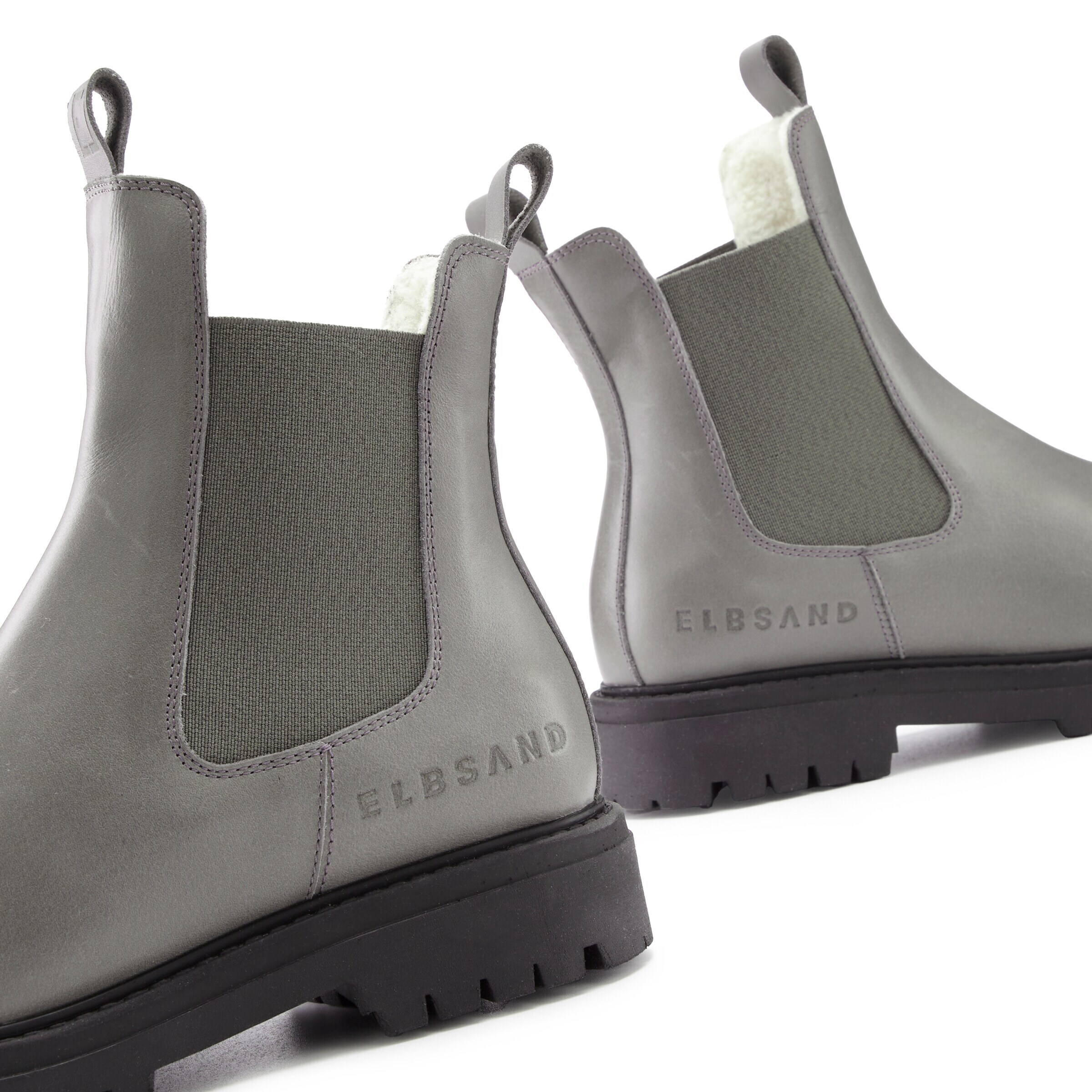 Boots chelsea di Elbsand in grigio