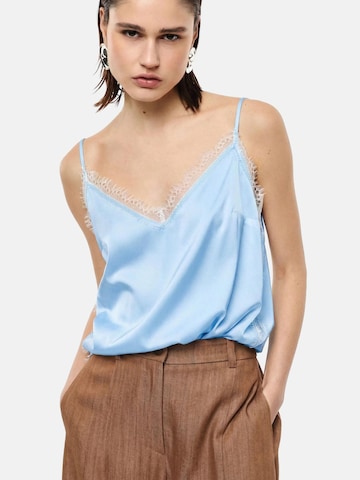 IMPERIAL Top 'IMPERIAL CANOTTA canotta' in Blue: front