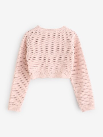 Next Knit cardigan in Pink