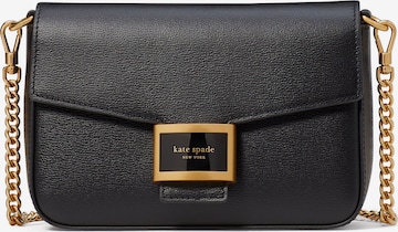 Kate Spade - Mala de ombro 'Katy' em preto: frente