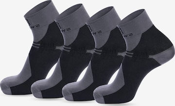 SWORTS Athletic Socks 'ACTIVE' in Grey: front