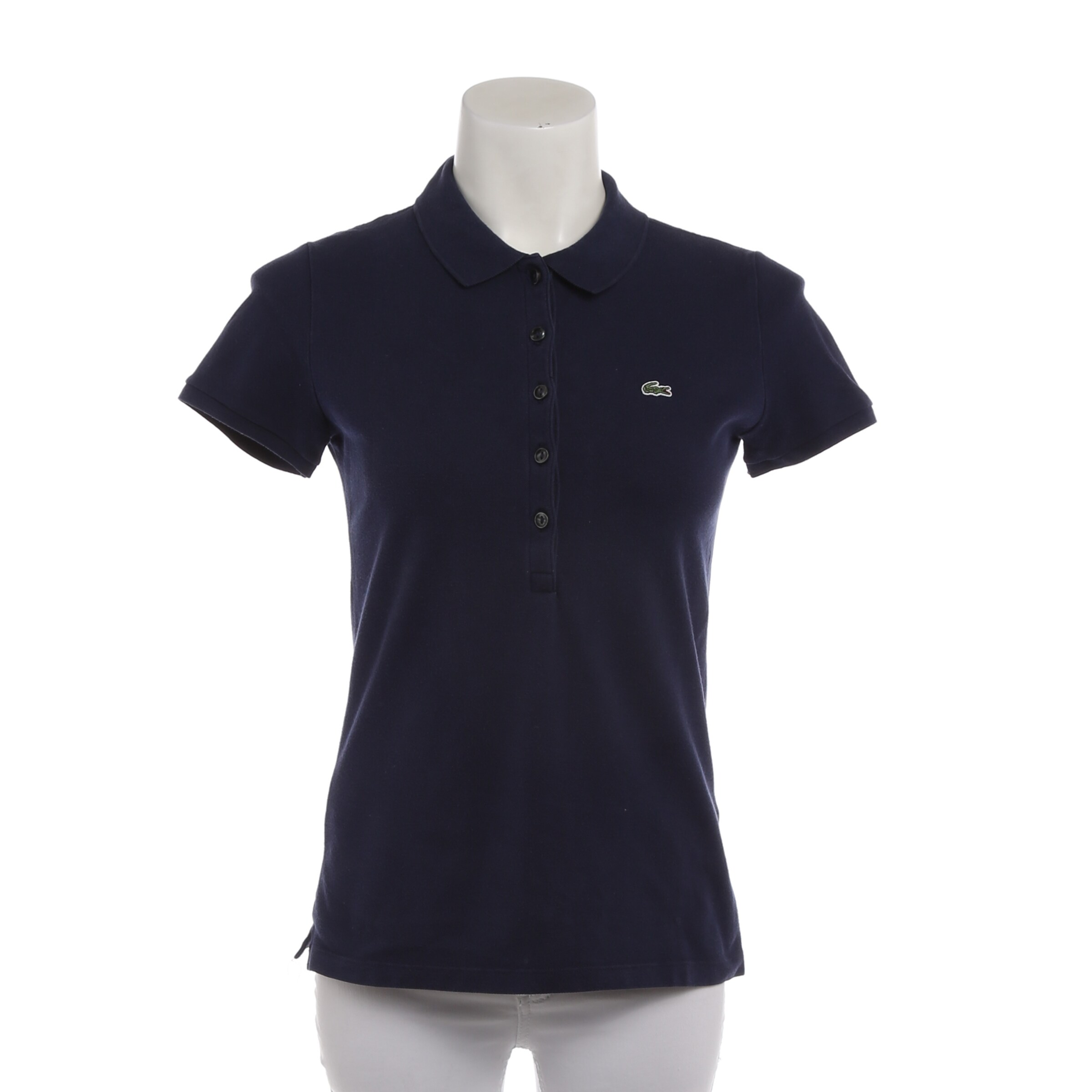 LACOSTE Top & Shirt in M in Blue: front