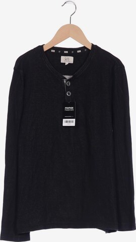 QS Shirt in M in Black: front