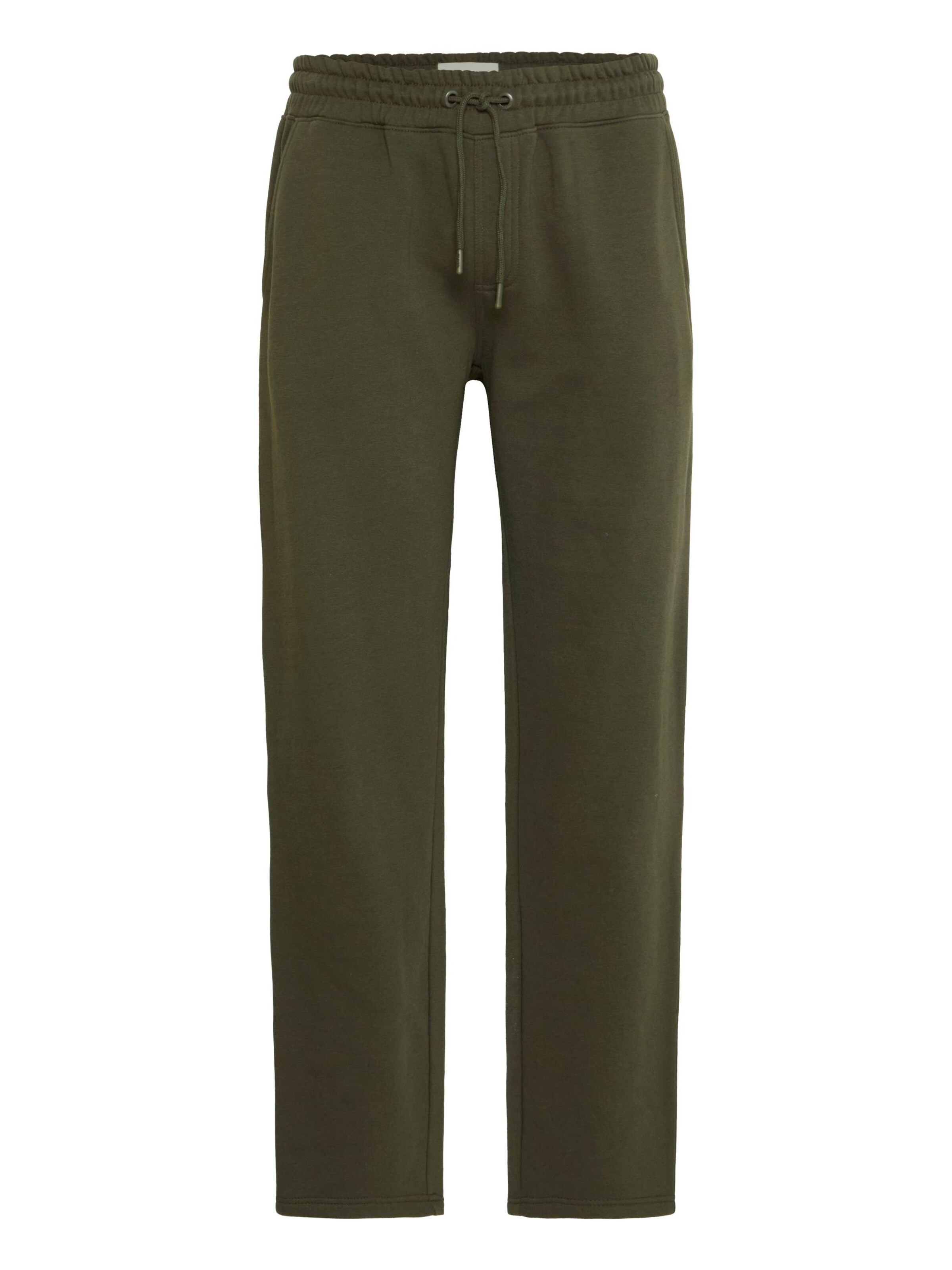 BLEND - Loosefit Calças 'BHJURIS' em verde: frente