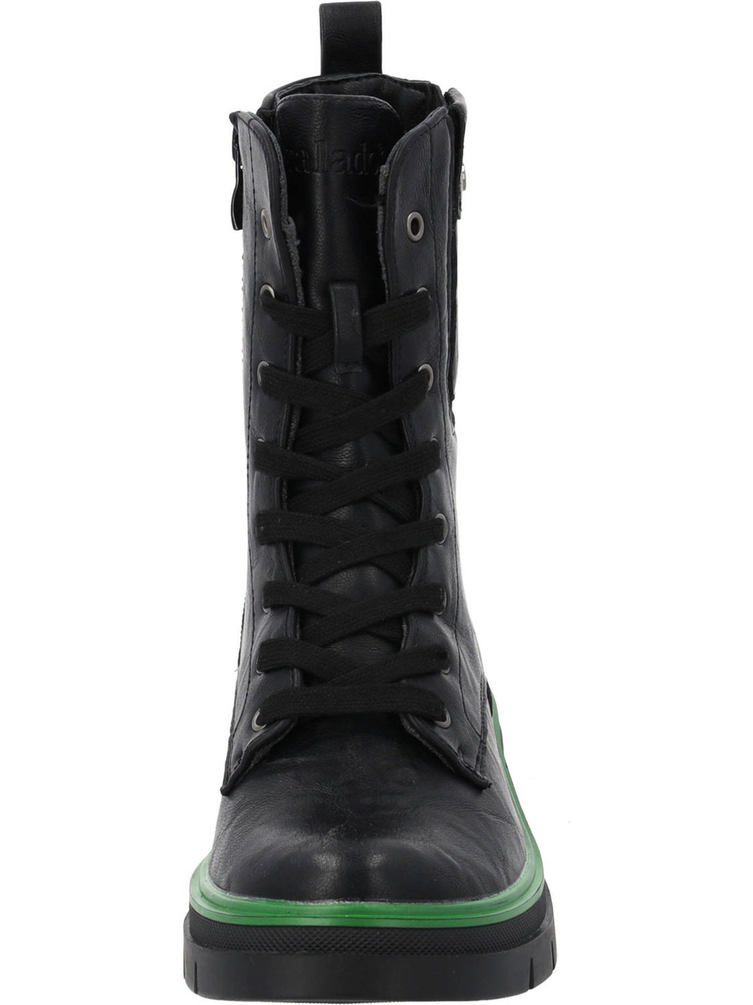 Bottes à lacets Palado by Sila Sahin en noir