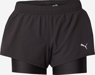 PUMA Sports trousers 'RUN ULTRAWEAVE' in Blue / Black / White, Item view