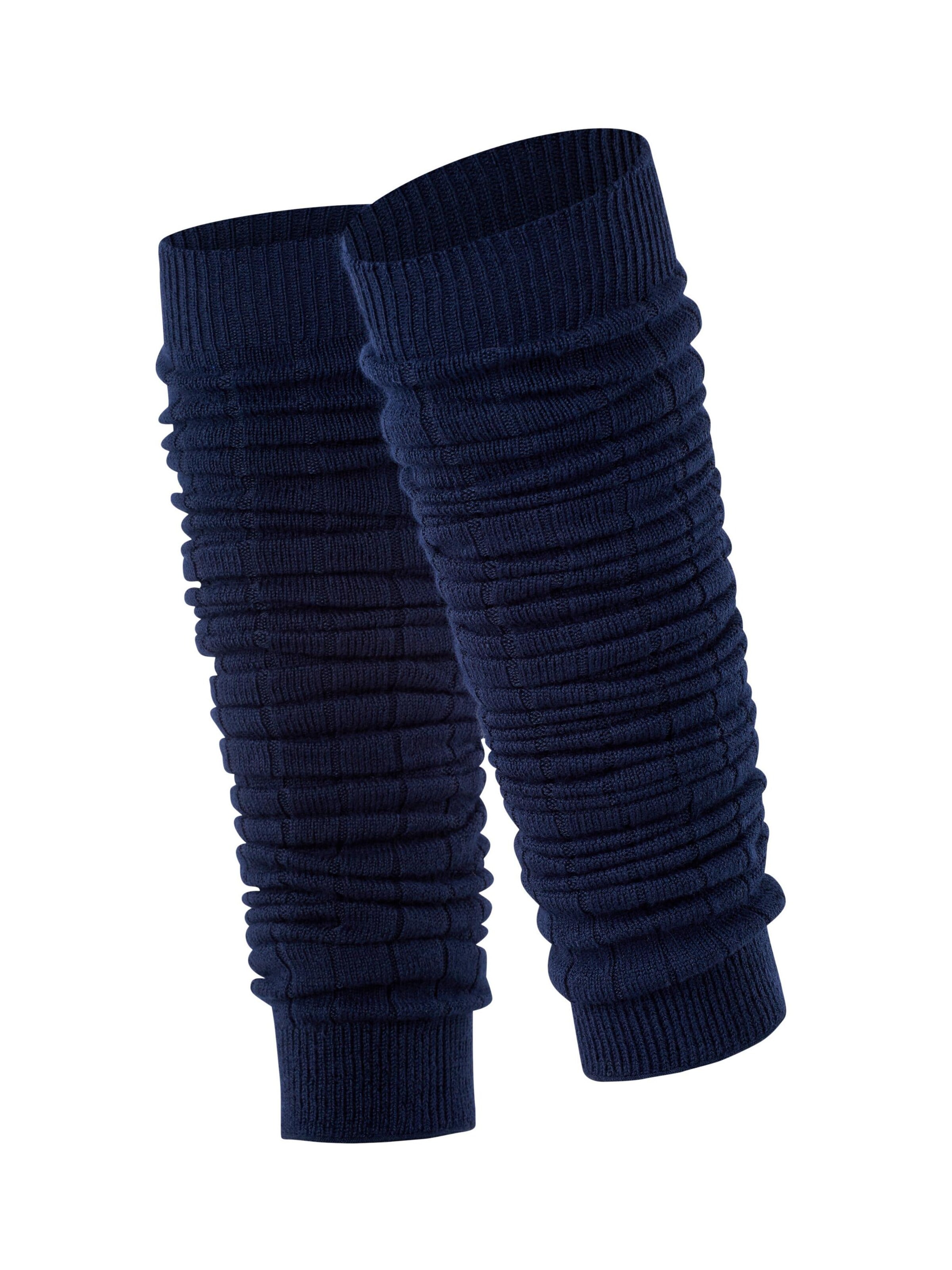 ESPRIT Stulpen 'Rib'‌‌‌‌‌‌‌‌‌ in Blau: Vorderseite