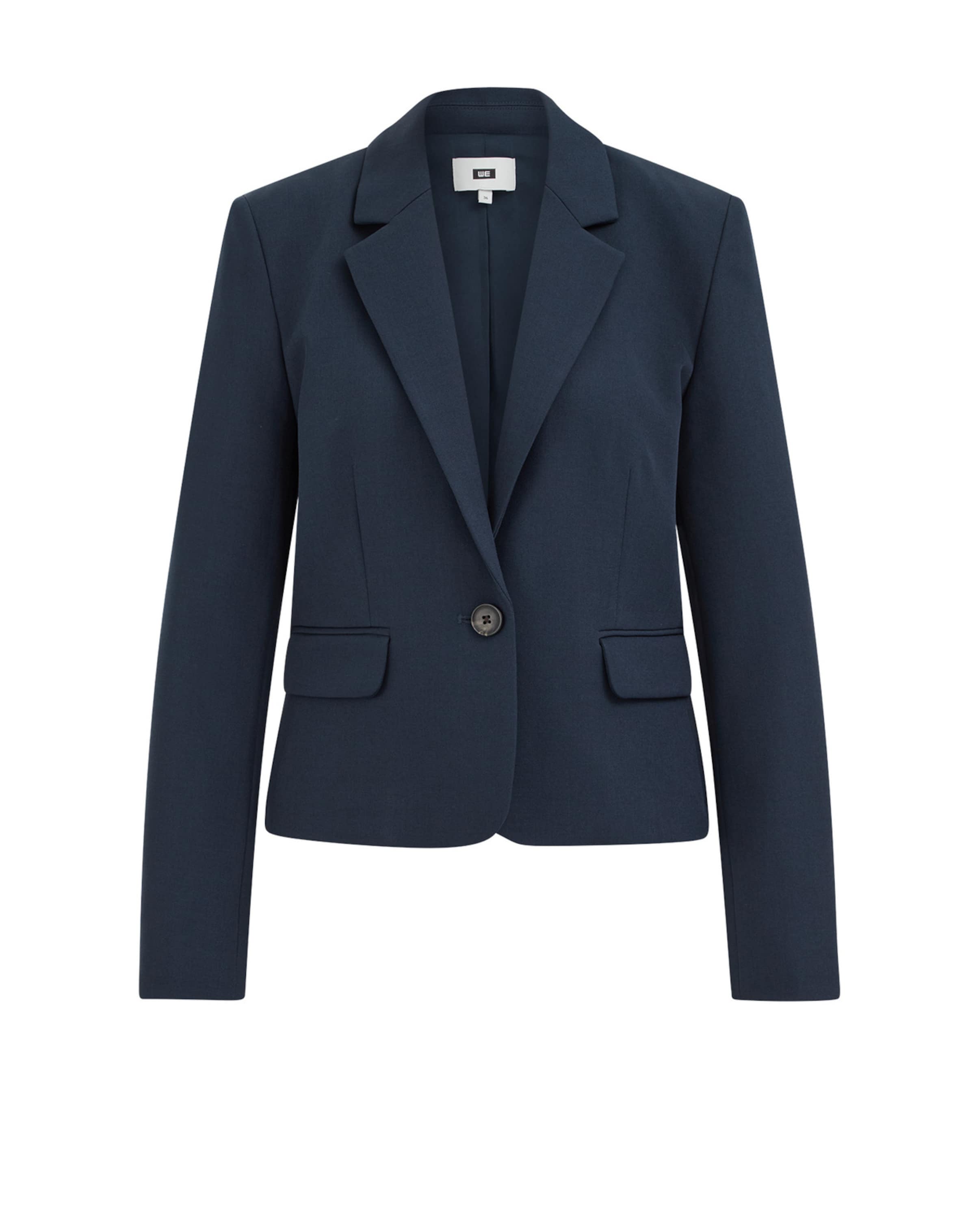WE Fashion Blazer | modra barva: sprednja stran