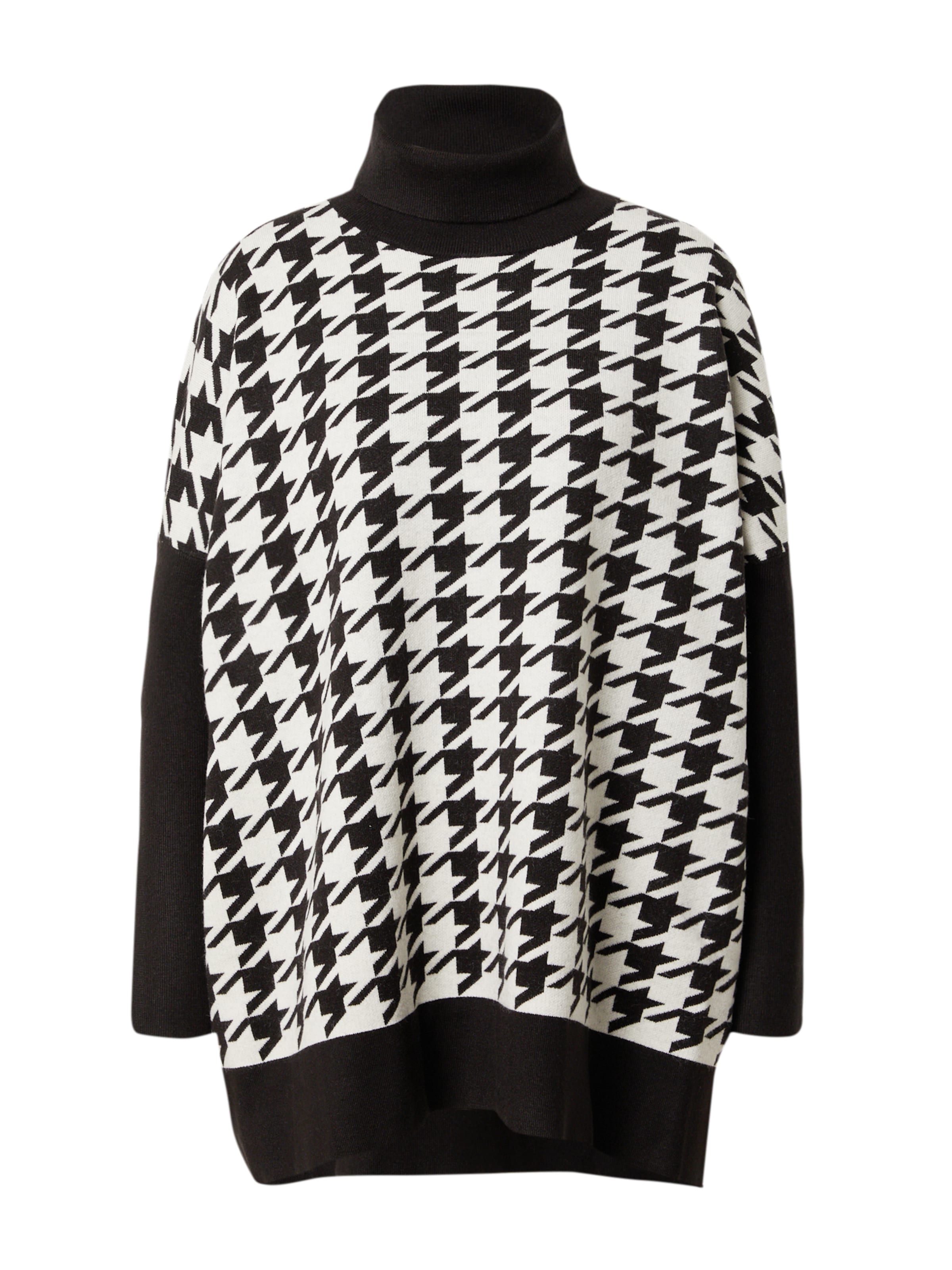 Pull-over Wallis en noir : devant