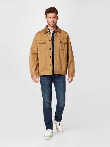 Barbour International Jacke in Braun