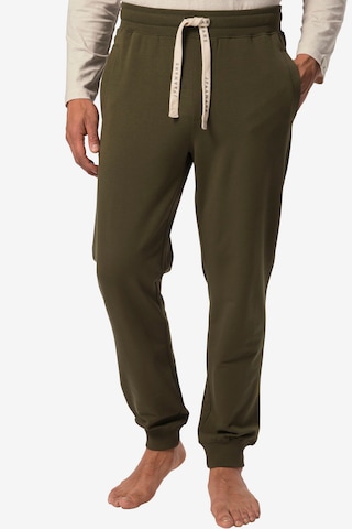 JP1880 Tapered Pants in Green: front