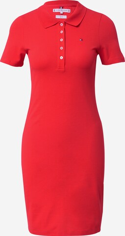 TOMMY HILFIGER - Vestido em vermelho: frente