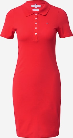 TOMMY HILFIGER Dress in Red: front