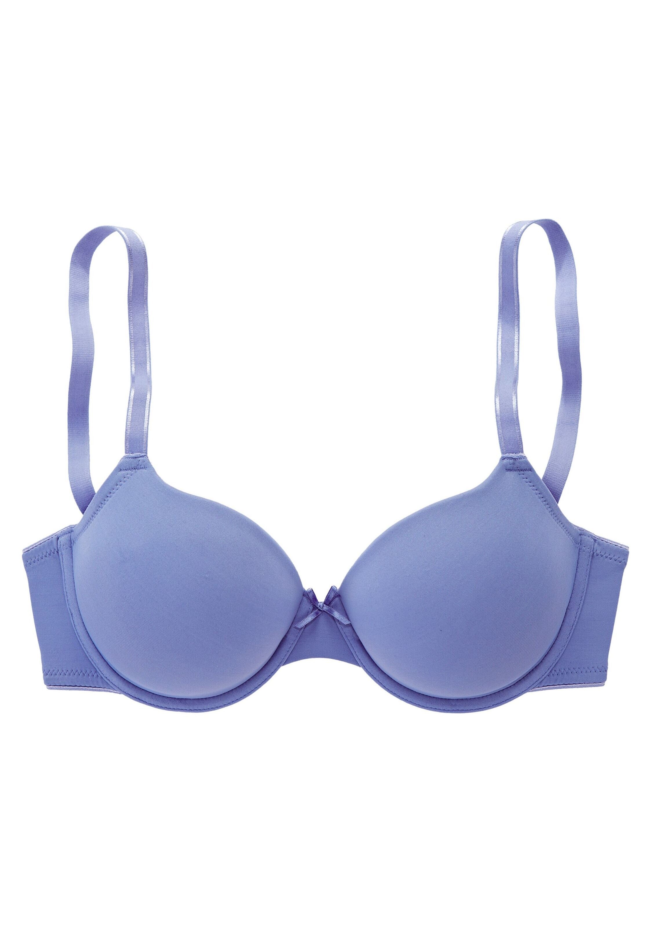 LASCANA Regular BH 'Ela' in Blau: Vorderseite