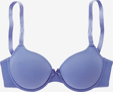 LASCANA Regular Bra 'Ela' in Blue: front