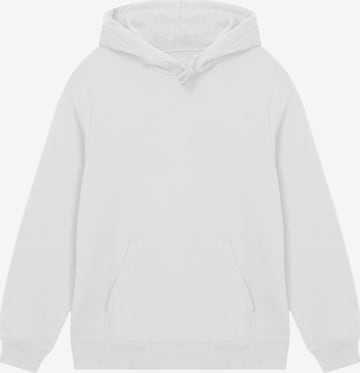 F4NT4STIC Sweatshirt in White: front