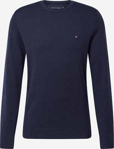 TOMMY HILFIGER Pull-over en bleu marine / rouge / blanc, Vue avec produit