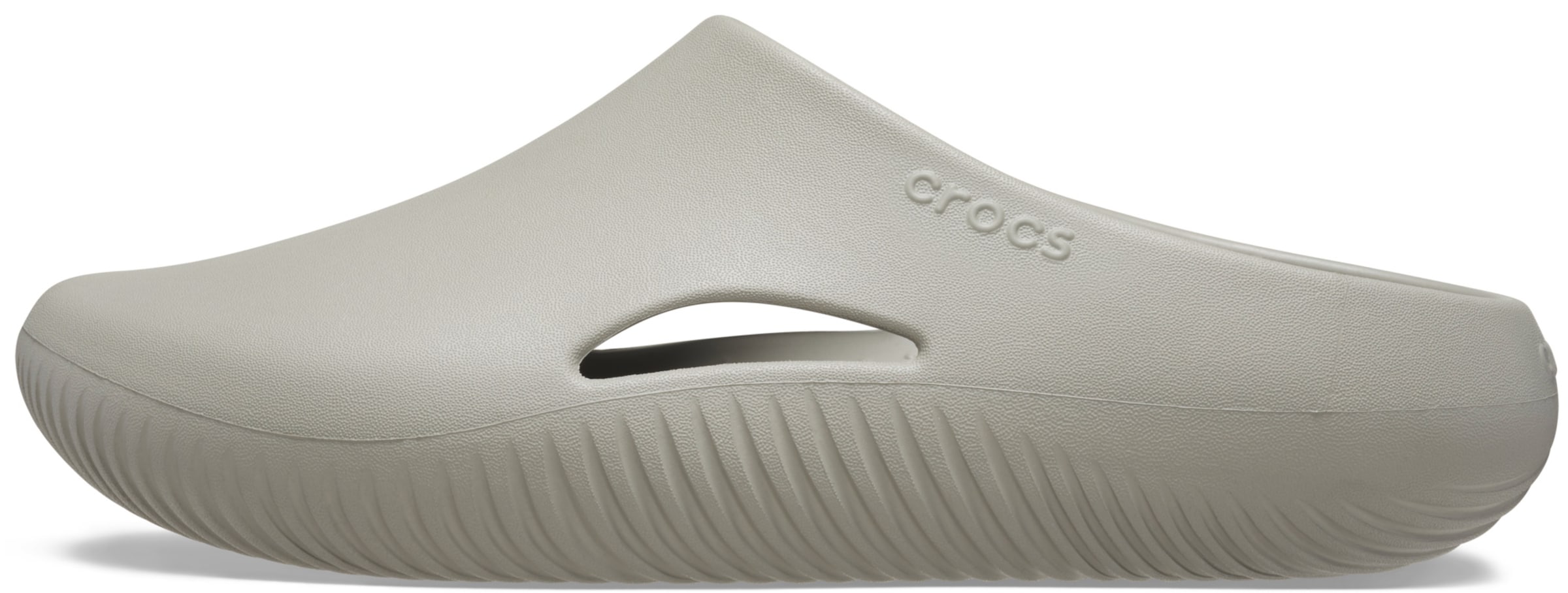 Crocs - Zuecos 'Mellow Recovery ' en gris: frente