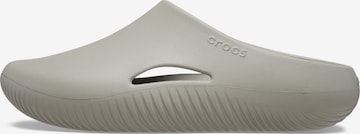 Crocs Clogs 'Mellow Recovery ' in Grau: predná strana