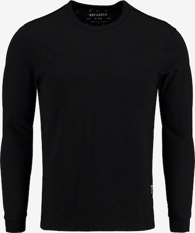 Key Largo Paita 'HAMILTON STREET' värissä musta, Tuotenäkymä