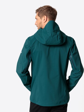 VAUDE Sportjas 'Monviso' in Blauw