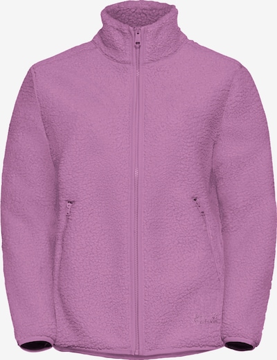 Jachetă fleece funcțională pe XS JACK WOLFSKIN pe mov deschis, Vizualizare produs