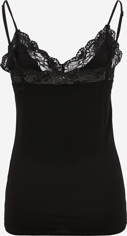 OBJECT Tall - Top 'LEENA' en negro