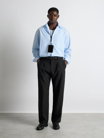 Burocs Comfort Fit Hemd‌‌‌‌‌ in Blau